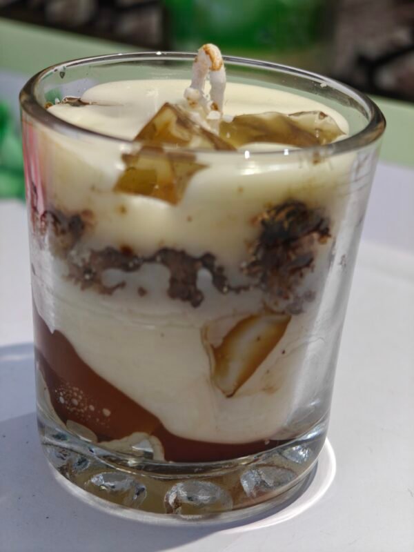 Butterscotch Latte Candle – Warm Caramel Scented Candle