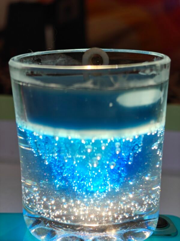 Cloudburst Candle – The Essence of a Thunderstorm