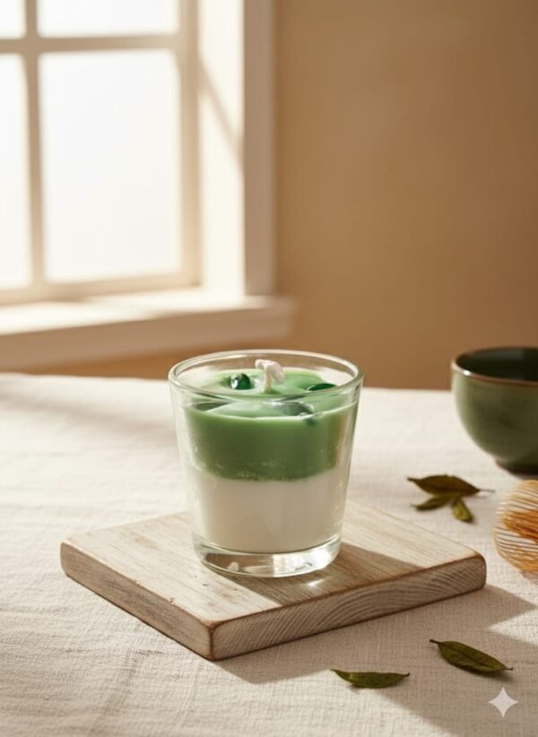 Iced Matcha Latte Candle